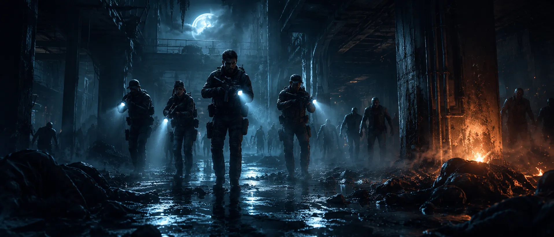 Co-op Survive Turns Teamwork Into Pure Zombie Panic